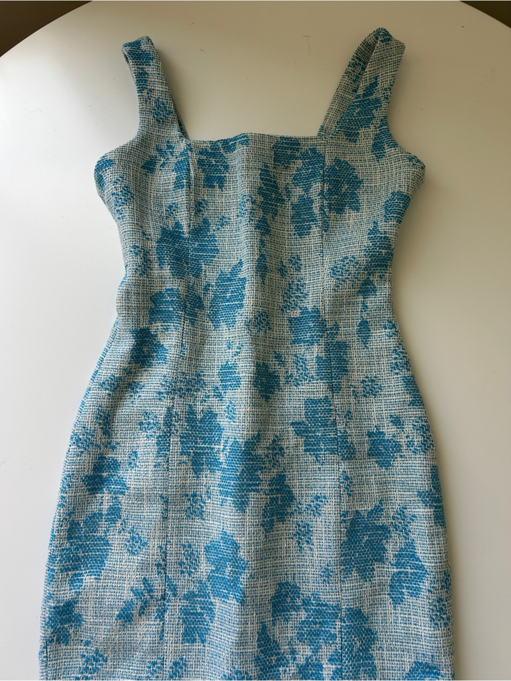 Guess by Marciano Blue tweed mini dress